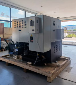 Токарный станок с ЧПУ с наклонной станиной BLIN MACHINERY BL S200 A2-6 Fanuc