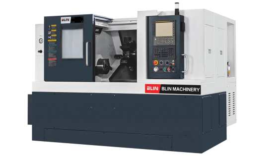 Токарный станок с ЧПУ с наклонной станиной BLIN MACHINERY BL S200 A2-6 Fanuc