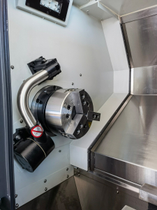 Токарный станок с ЧПУ с наклонной станиной BLIN MACHINERY BL S200 H Syntec