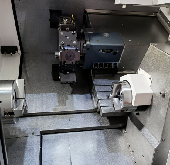 Токарный станок с ЧПУ с наклонной станиной BLIN MACHINERY BL S300 Y A2-8 800 Fanuc