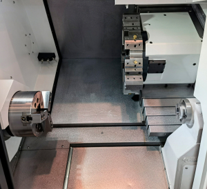Токарный станок с ЧПУ с наклонной станиной BLIN MACHINERY BL S300 SM A2-8 1100 Fanuc