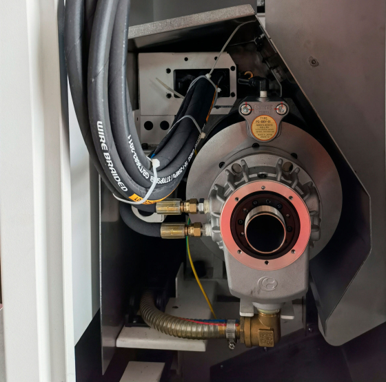 Токарный станок с ЧПУ с наклонной станиной BLIN MACHINERY BL S300 SM A2-8 1100 Fanuc