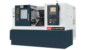 Токарный станок с ЧПУ с наклонной станиной BLIN MACHINERY BL S300 SY A2-8 1100 Fanuc