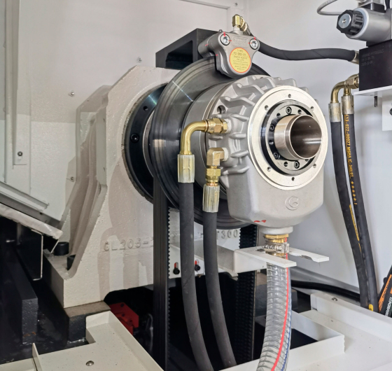 Токарный станок с ЧПУ с наклонной станиной BLIN MACHINERY BL S300 SY A2-8 1100 Fanuc