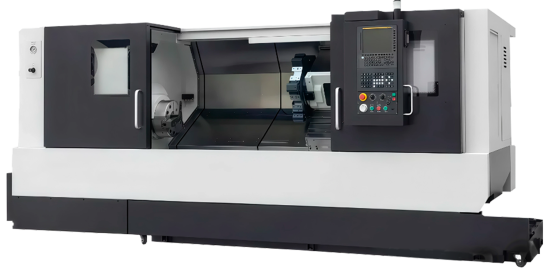Токарный станок с ЧПУ с наклонной станиной BLIN MACHINERY BL S300 MH A2-8 1100 Fanuc