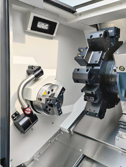 Токарный станок с ЧПУ с наклонной станиной BLIN MACHINERY BL S300 MH A2-8 1500 Fanuc