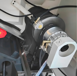 Токарный станок с ЧПУ с наклонной станиной BLIN MACHINERY BL S300 YH A2-8 1100 Fanuc