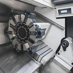 Токарный станок с ЧПУ с наклонной станиной BLIN MACHINERY BL S300 SYH A2-8 1500 Fanuc