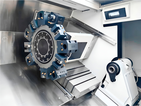 Токарный станок с ЧПУ с наклонной станиной BLIN MACHINERY BL S500 H A2-11 2100 Fanuc