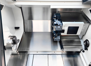 Токарный станок с ЧПУ с наклонной станиной BLIN MACHINERY BL S500 MH A2-15 2935 Fanuc