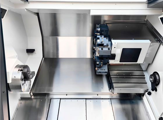 Токарный станок с ЧПУ с наклонной станиной BLIN MACHINERY BL S500 MH A2-15 2935 Fanuc