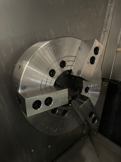 Токарный станок с ЧПУ с наклонной станиной BLIN MACHINERY BL CK 7525 A Fanuc