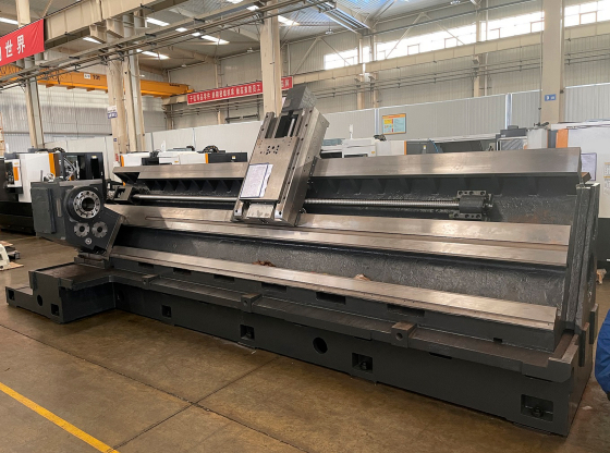 Токарный станок с ЧПУ с наклонной станиной BLIN MACHINERY BL CK 7530 Fanuc