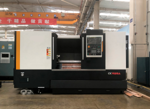 Токарный станок с ЧПУ с наклонной станиной BLIN MACHINERY BL CK 7550 Fanuc