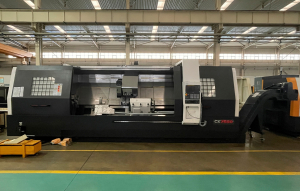 Токарный станок с ЧПУ с наклонной станиной BLIN MACHINERY BL CK 7550 Fanuc