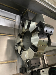 Токарный станок с ЧПУ с наклонной станиной BLIN MACHINERY BL CK 7550 Fanuc