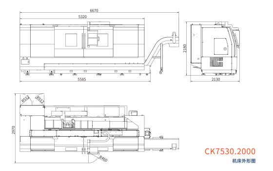 Токарный станок с ЧПУ с наклонной станиной BLIN MACHINERY BL CK 7550 Fanuc