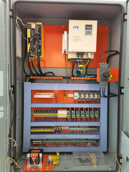 Токарный станок с ЧПУ с наклонной станиной BLIN MACHINERY BL CK 7550 Fanuc