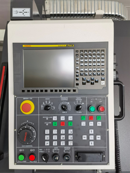Токарный станок с ЧПУ с наклонной станиной BLIN MACHINERY BL CK 7550 Fanuc