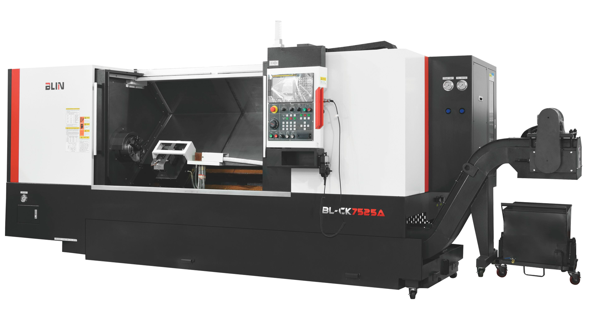 Токарный станок с ЧПУ с наклонной станиной BLIN MACHINERY BL CK 7550 Fanuc