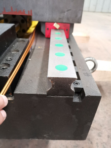 Вертикальный токарный станок с ЧПУ BLIN MACHINERY BL VL 550 Fanuc