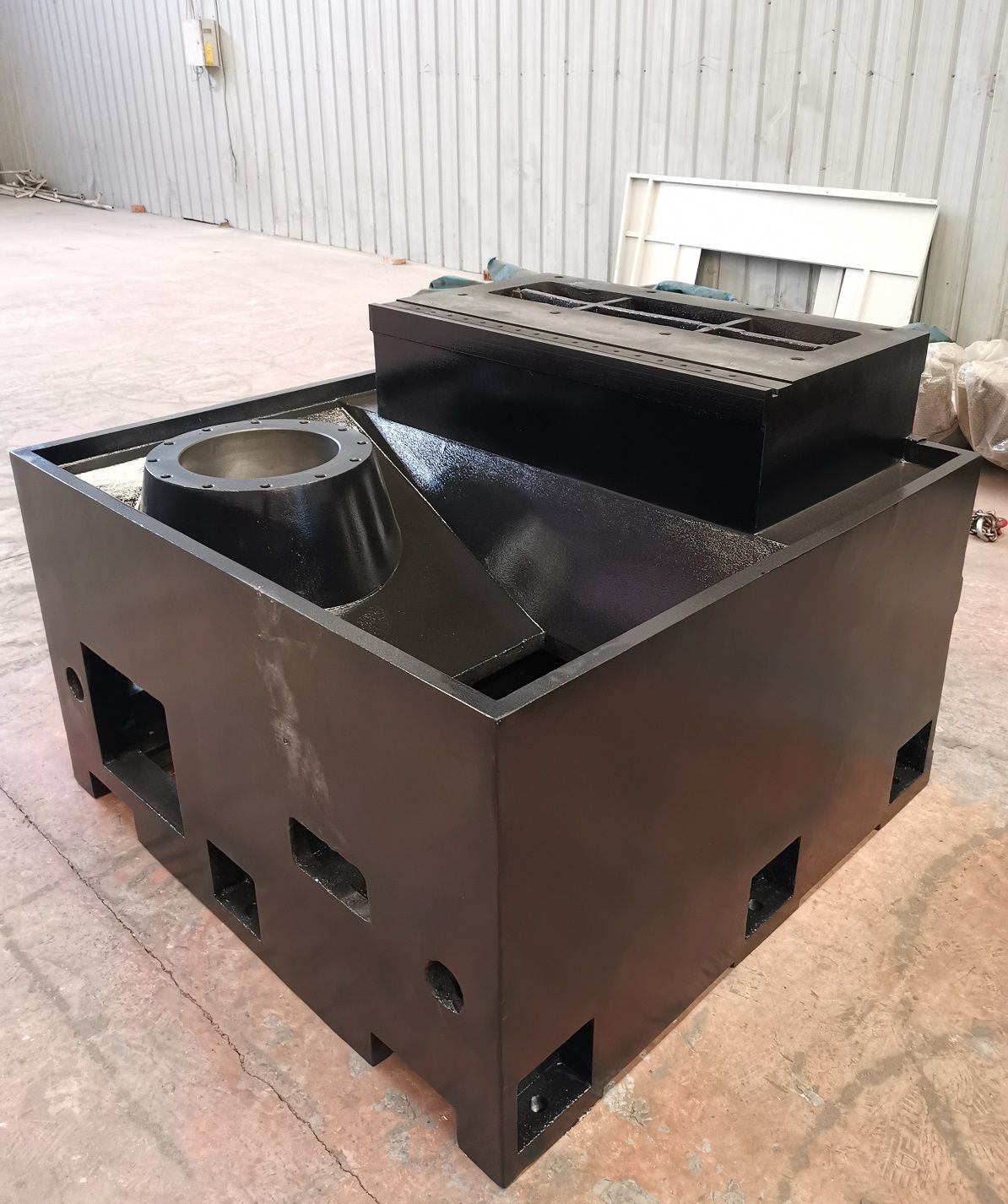 Вертикальный токарный станок с ЧПУ BLIN MACHINERY BL VL 550 Fanuc