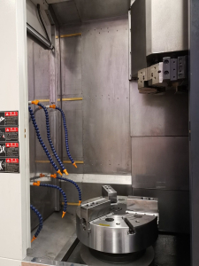 Вертикальный токарный станок с ЧПУ BLIN MACHINERY BL VL 650 Fanuc