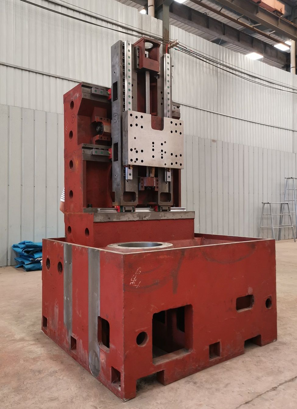 Вертикальный токарный станок с ЧПУ BLIN MACHINERY BL VL 650 Fanuc