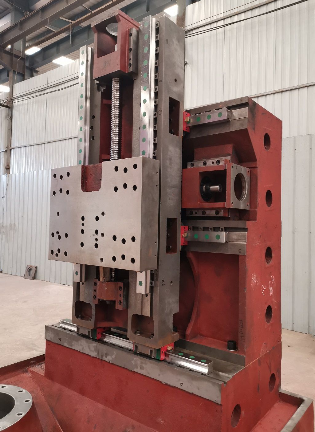 Вертикальный токарный станок с ЧПУ BLIN MACHINERY BL VL 650 Fanuc