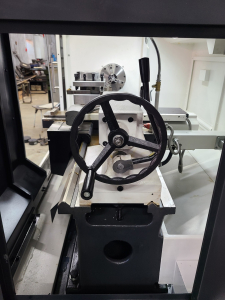 Горизонтальный токарный станок с ЧПУ BL CAK 6150 Fanuc