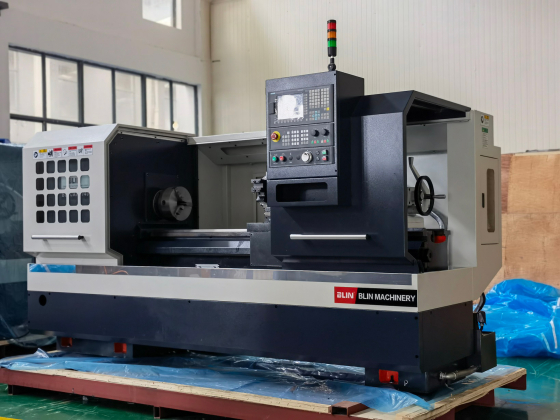 Горизонтальный токарный станок с ЧПУ BLIN MACHINERY BL CAK 6150 Fanuc