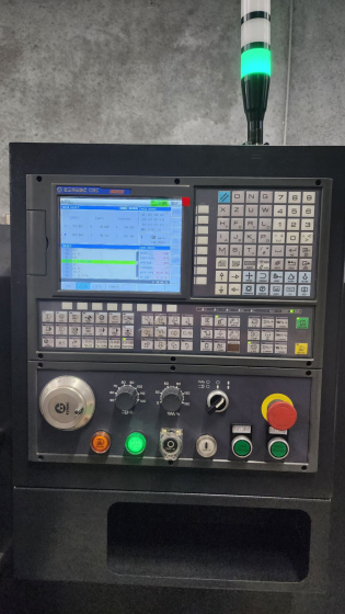 Горизонтальный токарный станок с ЧПУ BLIN MACHINERY BL CAK 6150 Fanuc