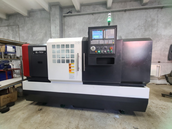 Горизонтальный токарный станок с ЧПУ BLIN MACHINERY BL CAK 6150 Fanuc