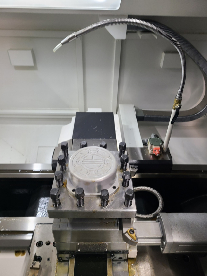 Горизонтальный токарный станок с ЧПУ BLIN MACHINERY BL CAK 6150 Fanuc