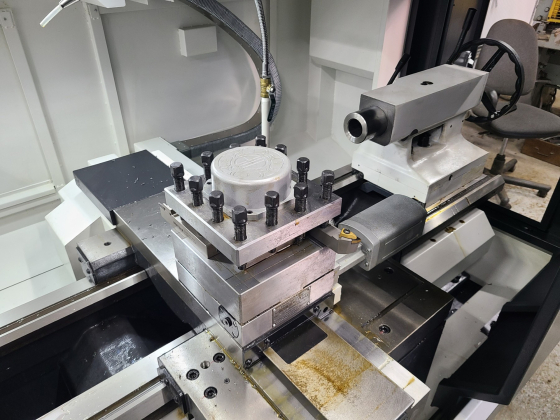 Горизонтальный токарный станок с ЧПУ BLIN MACHINERY BL CAK 6150 Fanuc