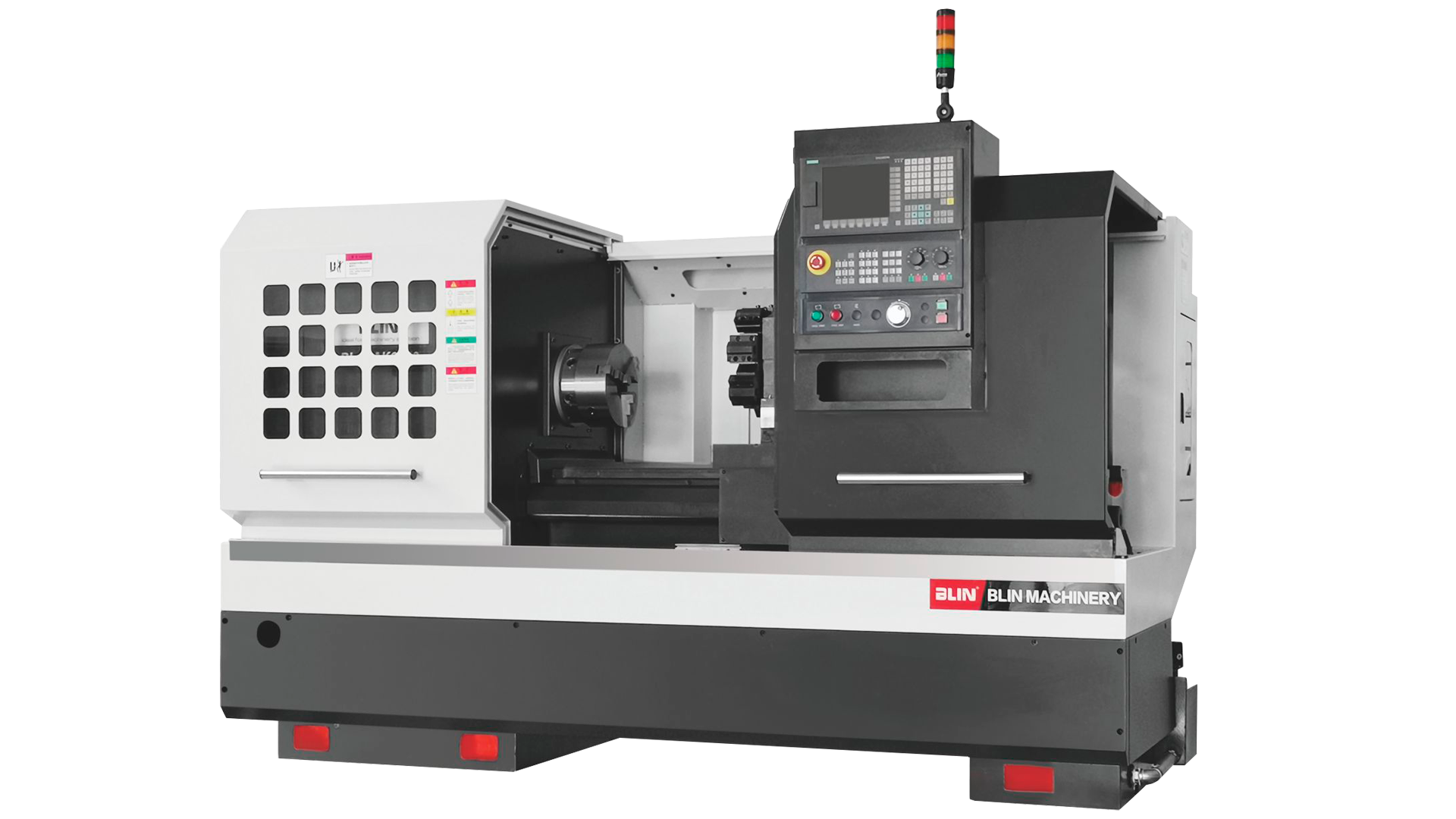 Горизонтальный токарный станок с ЧПУ BLIN MACHINERY BL CAK 6150 Fanuc