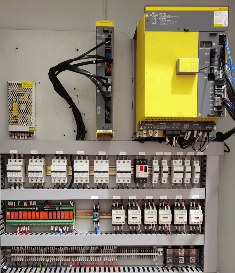 Токарный трубонарезной станок с ЧПУ Blin Machinery BL-QK1322
