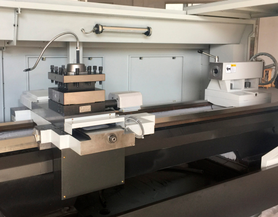 Токарный трубонарезной станок с ЧПУ Blin Machinery BL-QK1322