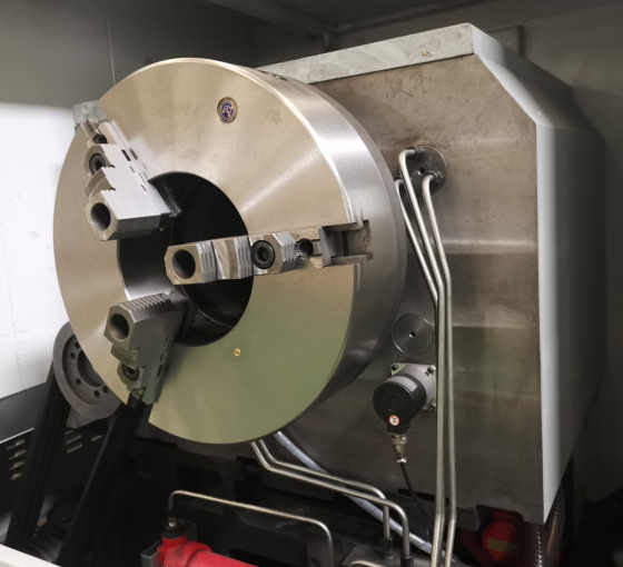 Токарный трубонарезной станок с ЧПУ Blin Machinery BL-QK1322