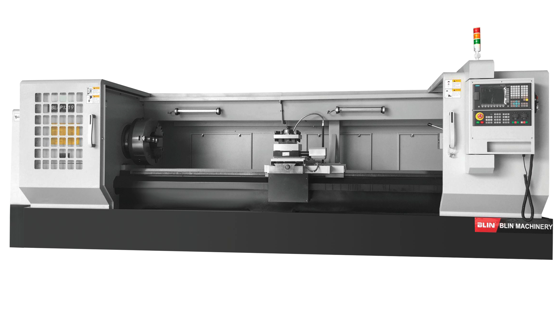 Токарный трубонарезной станок с ЧПУ Blin Machinery BL-QK1322