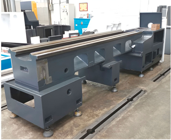 Токарный станок с ЧПУ BLIN MACHINERY BL-HK80B Fanuc