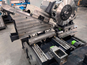 Двухшпиндельный токарный станок с ЧПУ BLIN MACHINERY BL-H50SY2 Syntec