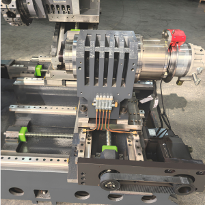 Двухшпиндельный токарный станок с ЧПУ BLIN MACHINERY BL-H50SY2 Syntec