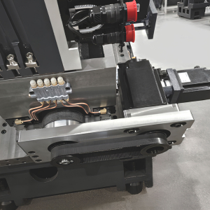 Двухшпиндельный токарный станок с ЧПУ BLIN MACHINERY BL-H60SY2 Syntec