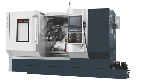 Двухшпиндельный токарный станок с ЧПУ BLIN MACHINERY BL-H60SY2 Syntec