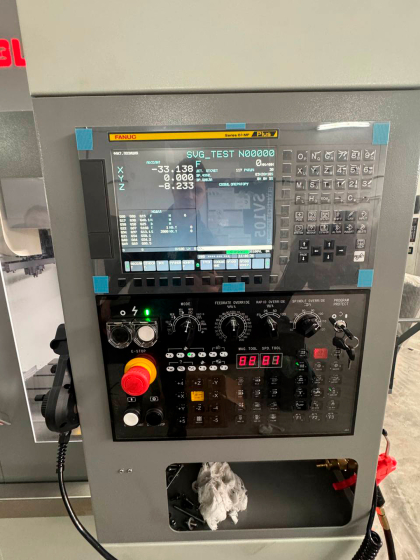 Фрезерный обрабатывающий центр BLIN MACHINERY BL-V4 PLUS