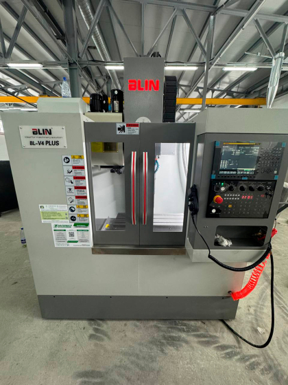 Фрезерный обрабатывающий центр BLIN MACHINERY BL-V4 PLUS