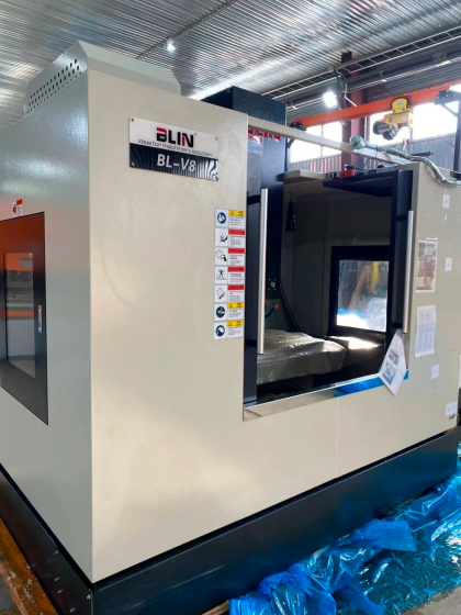 Фрезерный обрабатывающий центр с ЧПУ BLIN MACHINERY BL-V11 Fanuc