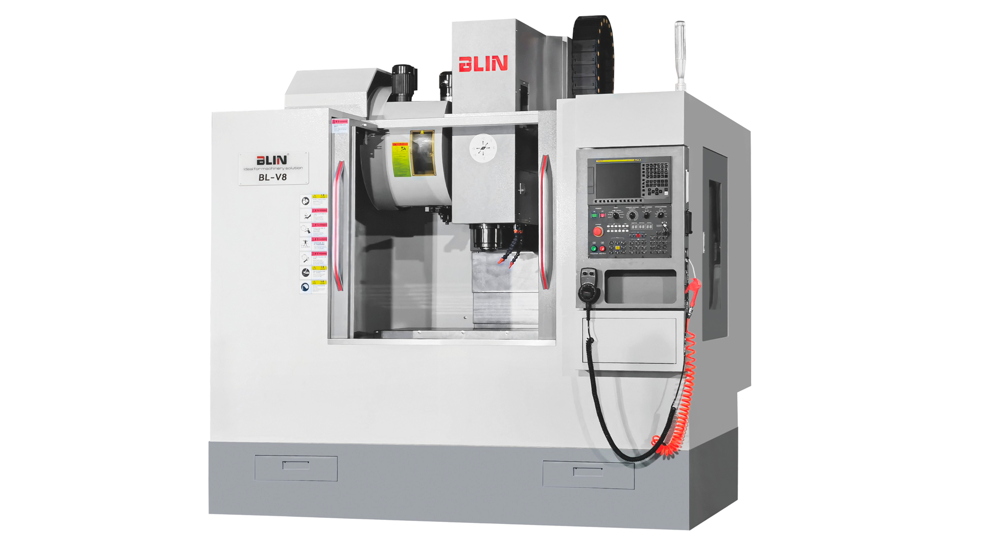 Фрезерный обрабатывающий центр с ЧПУ BLIN MACHINERY BL-V11 Fanuc