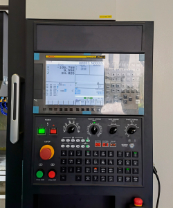 Фрезерный обрабатывающий центр с ЧПУ BLIN MACHINERY BL-V8S Fanuc